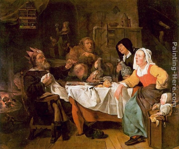 Gabriel Metsu Twelfth Night